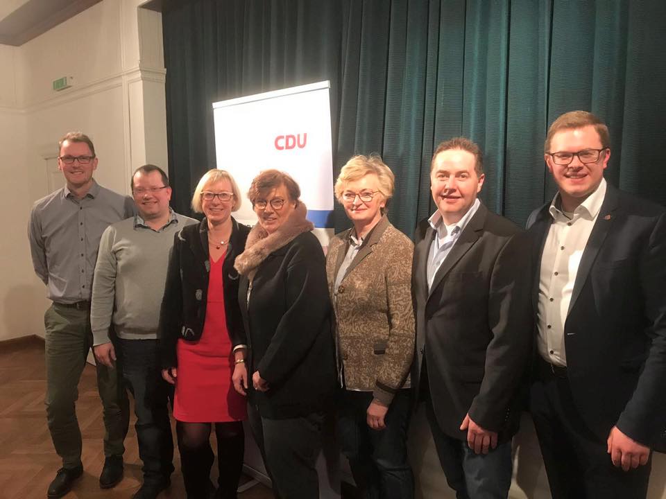 Treffen der Kommunalpolitischen Vereinigung (KPV) des Kreises Schleswig-Flensburg