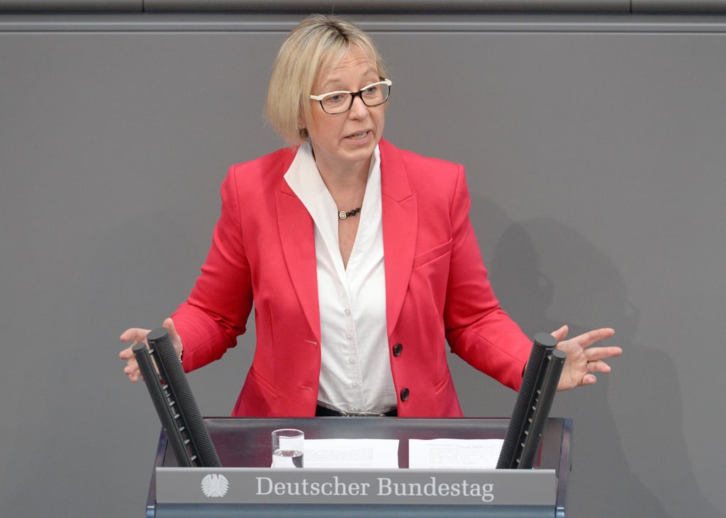 Rede im Bundestag zur Gleich­berechtigung im Wahl­recht
