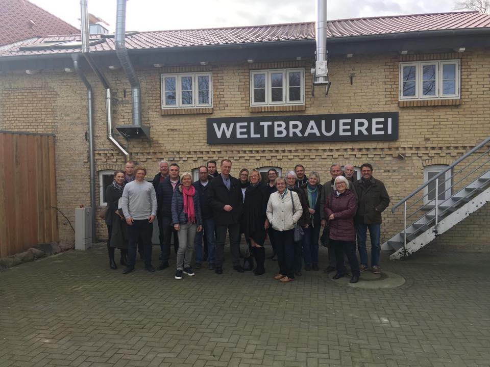 Besuch der Weltbrauerei in Taarstedt