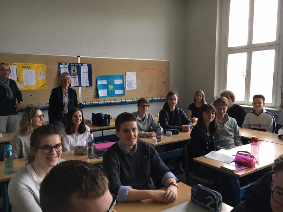 Besuch in Flensburg - EU-Projekttag in der Auguste-Victoria-Schule