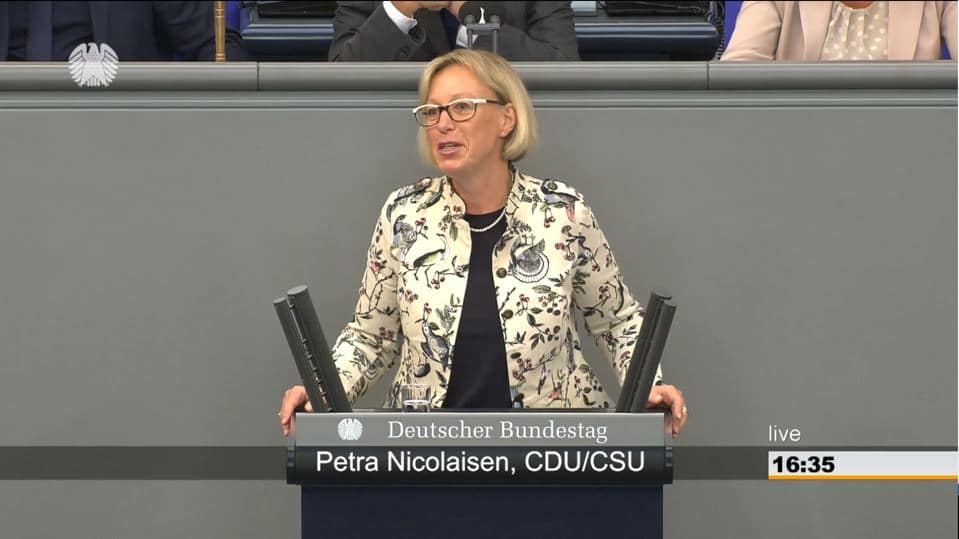 Rede im Bundestag: Förderung des Ländlichen Raumes