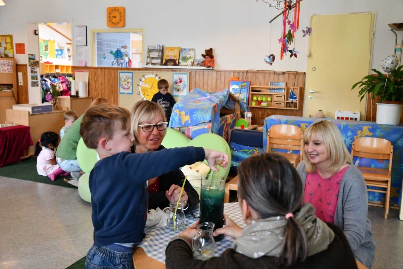 „Tag der kleinen Forscher“ 2019 - Besuch des ADS-Kindergartens in Glücksburg