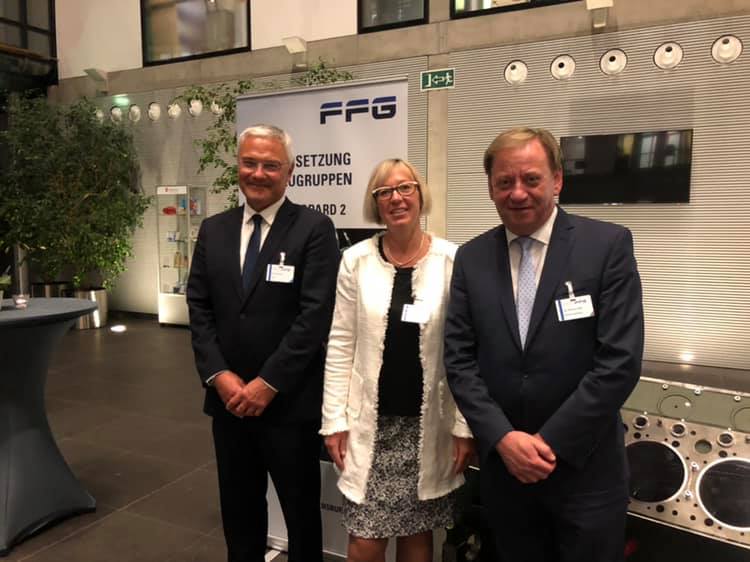 Parlamentarischer Abend der FFG - Flensburger Fahrzeugbau Gesellschaft mbH