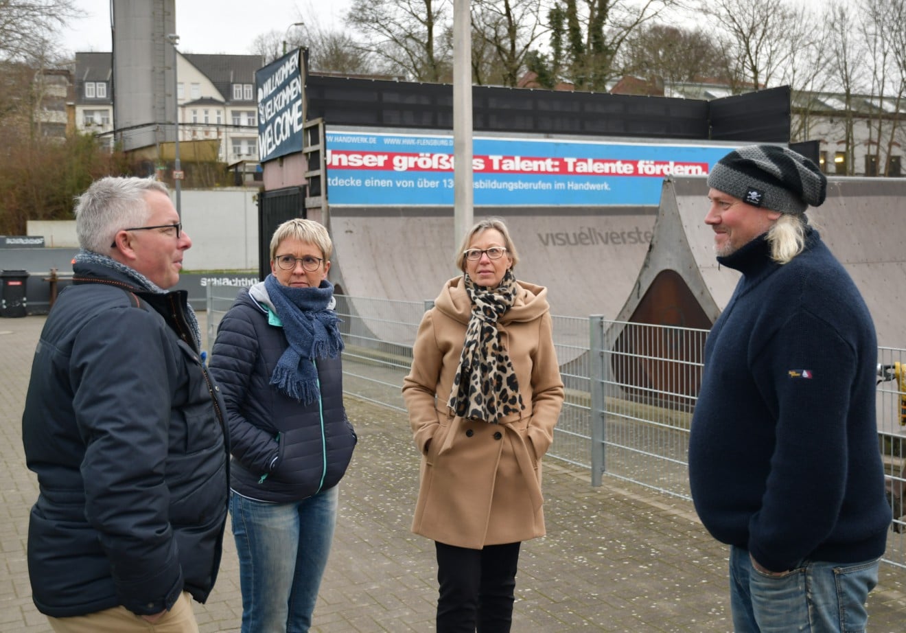Jugendpark Schlachthof-Projekt – Nicolaisen und Rüstemeier begrüßen hohe Fördersumme