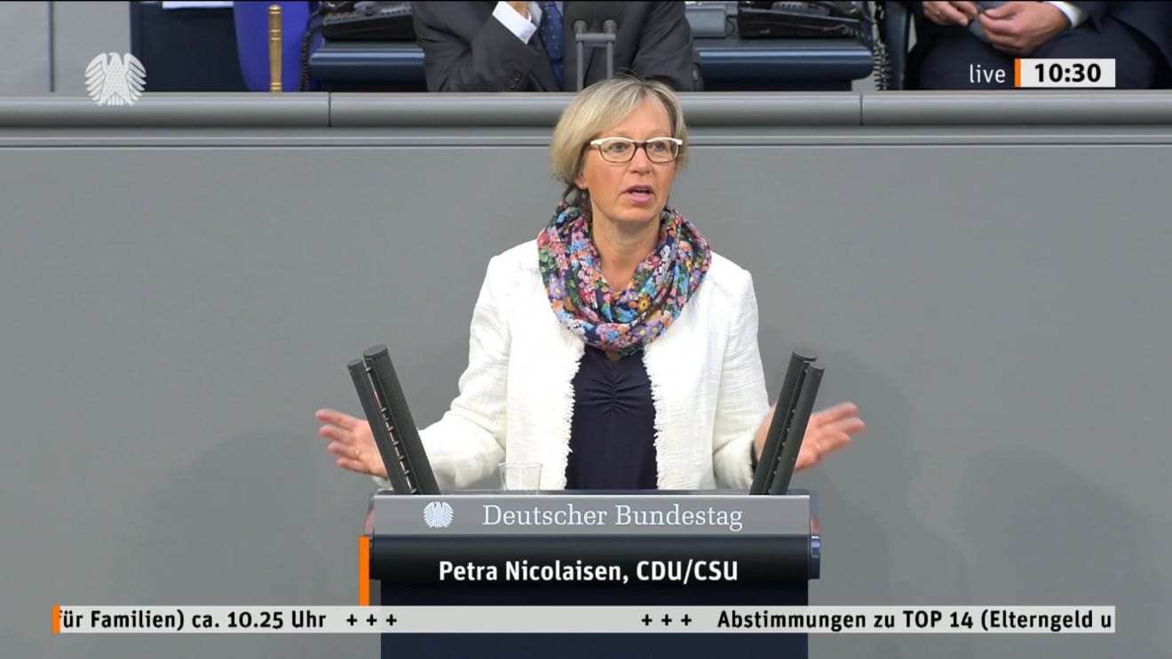 Rede im Bundestag zum Entwurf eines Zweiten Gesetzes zur Änderung des Bundespersonalvertretungsgesetzes