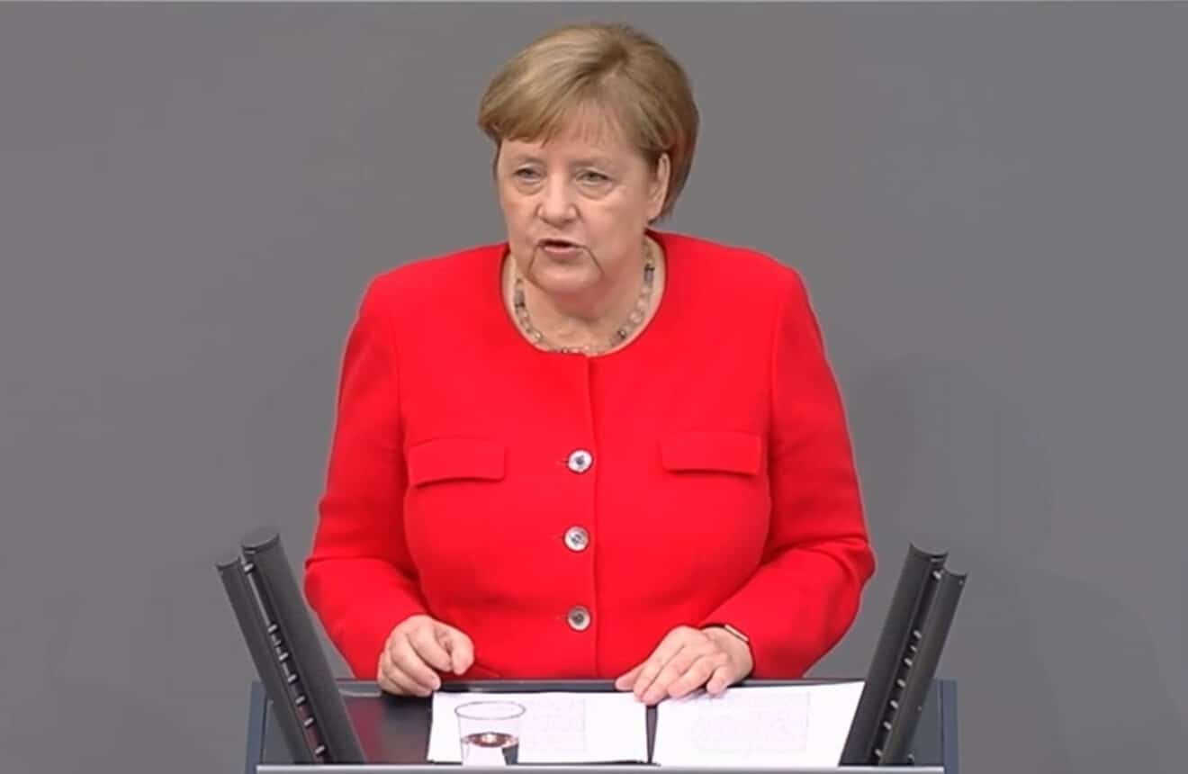 Regierungserklärung der Bundeskanzlerin zur deutschen EU-Ratspräsidentschaft