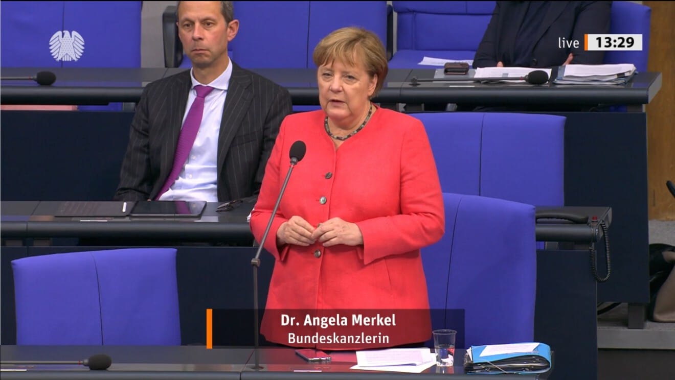 Siebte Regierungsbefragung mit unserer Bundeskanzlerin Dr. Angela Merkel