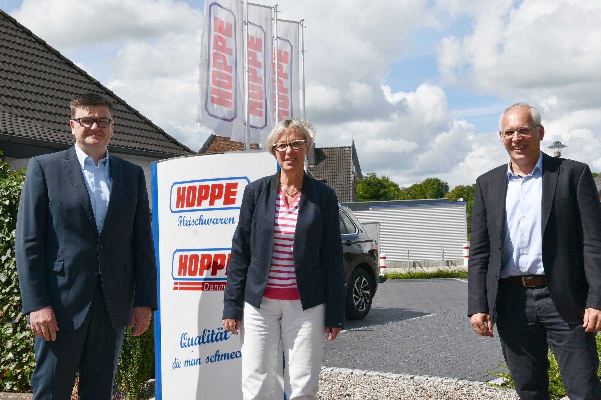 Besuch der Hoppe Fleischwaren GmbH in Eggebek mit der IHK