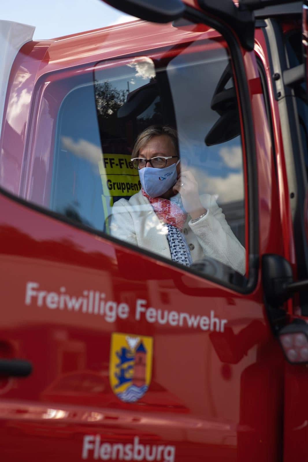 Freiwillige Feuerwehr Flensburg-Jürgensby erhält neues Löschgruppenfahrzeug für den Katastrophenschutz