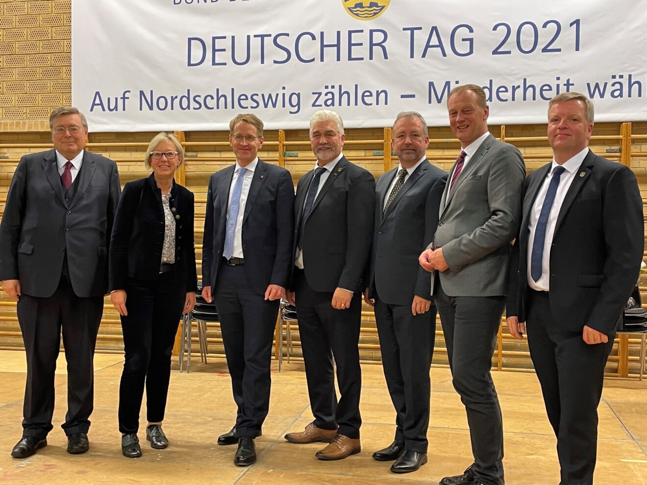 Festveranstaltung zum Deutschen Tag 2021 vom Bund Deutscher Nordschleswiger