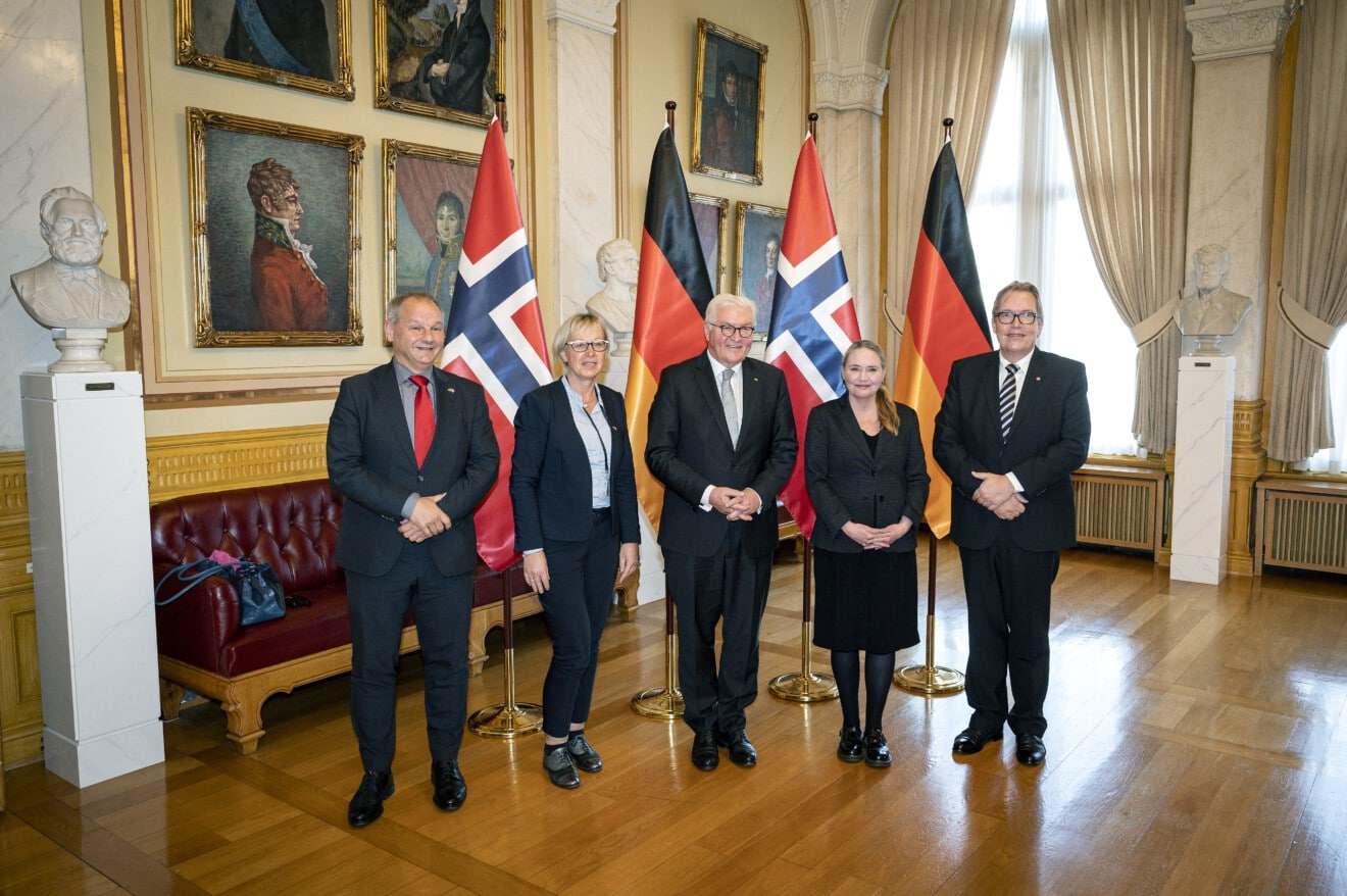 Meine Teilnahme an der offiziellen Reise des Bundespräsidenten Frank-Walter Steinmeier nach Norwegen