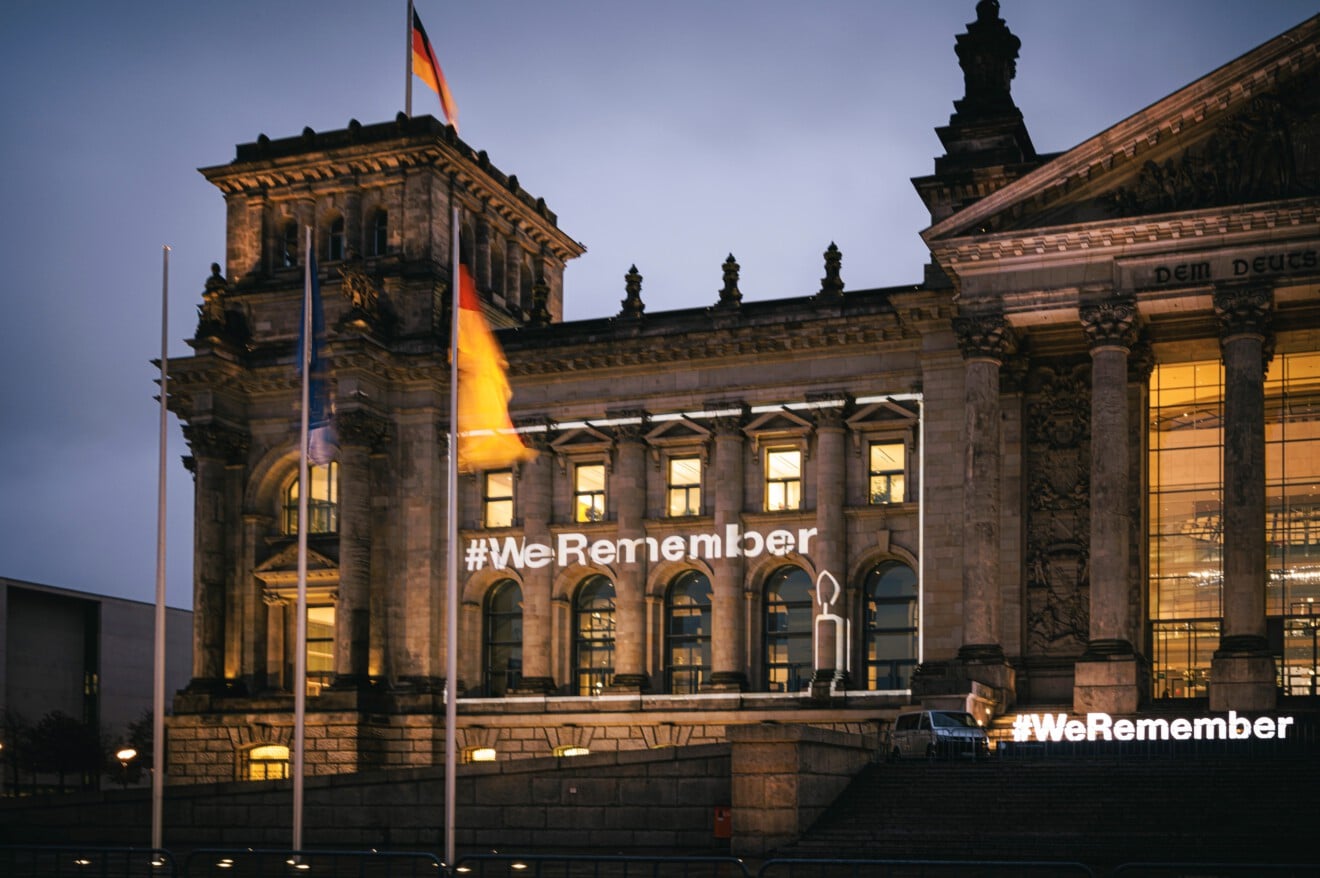 Deutscher Bundestag #weremember