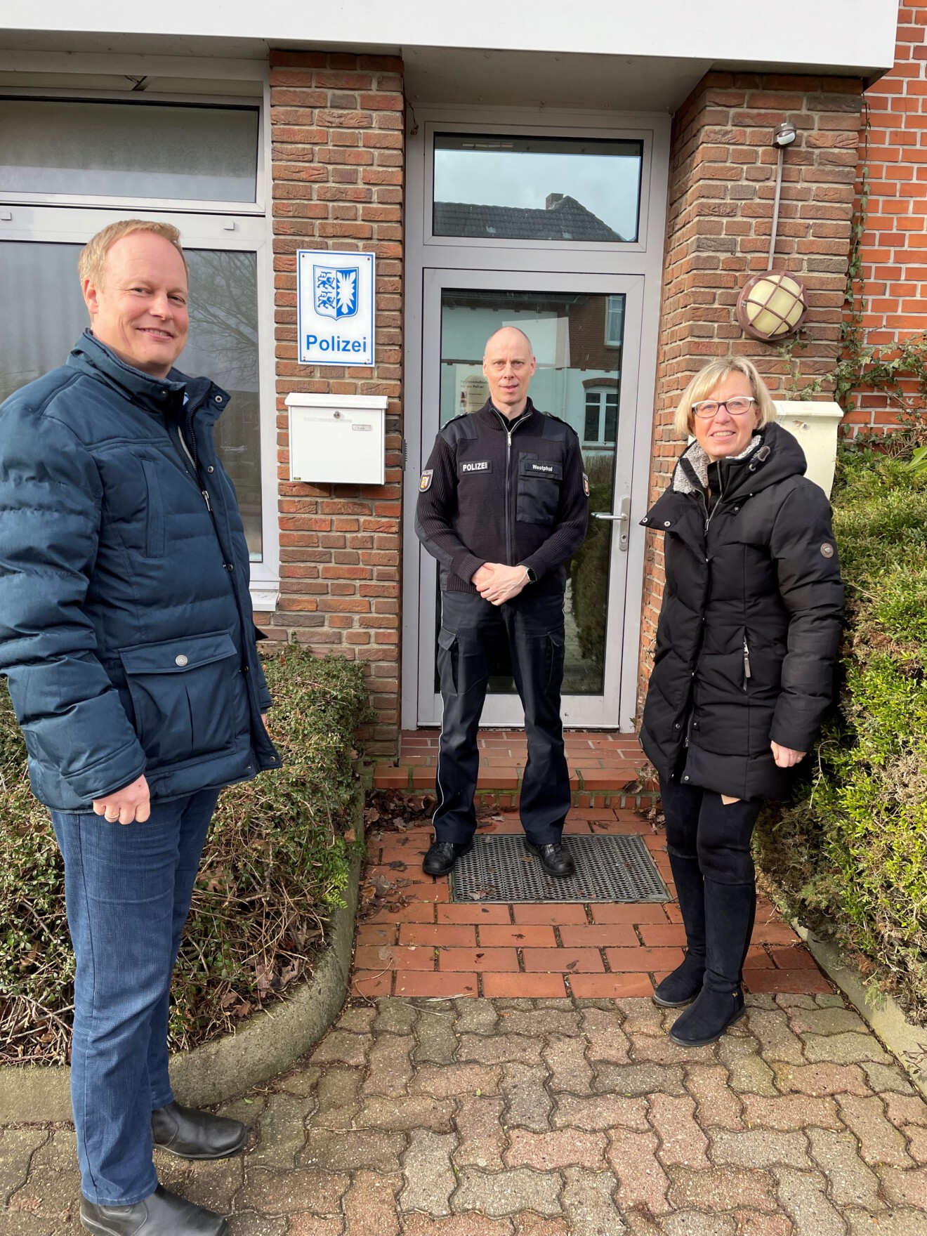 Besuch der Polizeistationen in Tarp und Husby und gemeinsames Gespräch mit dem DEHOGA Kreisverband Schleswig-Flensburg