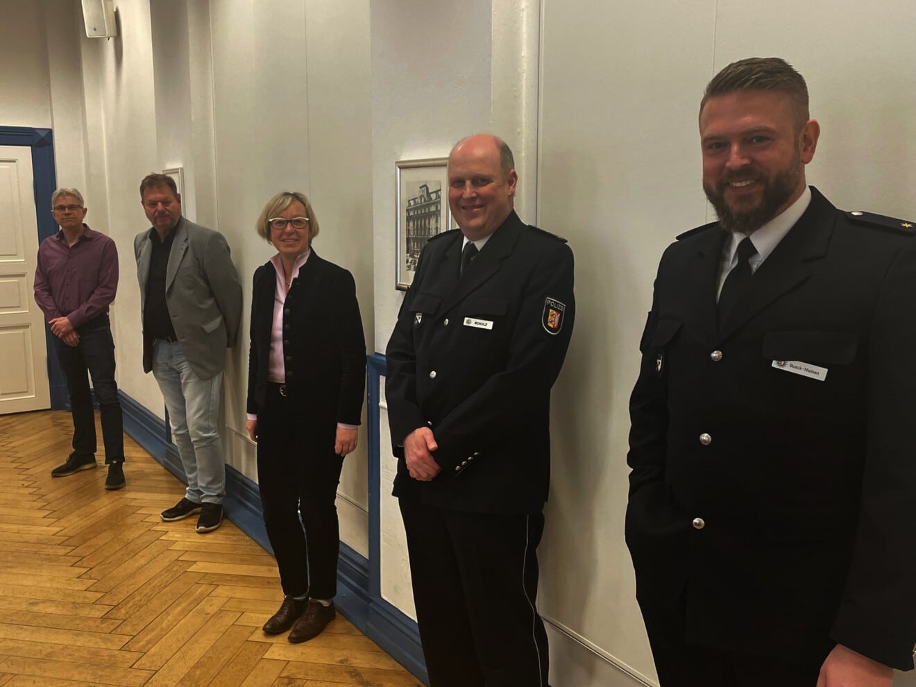 Besuch der Polizeidirektion in Flensburg