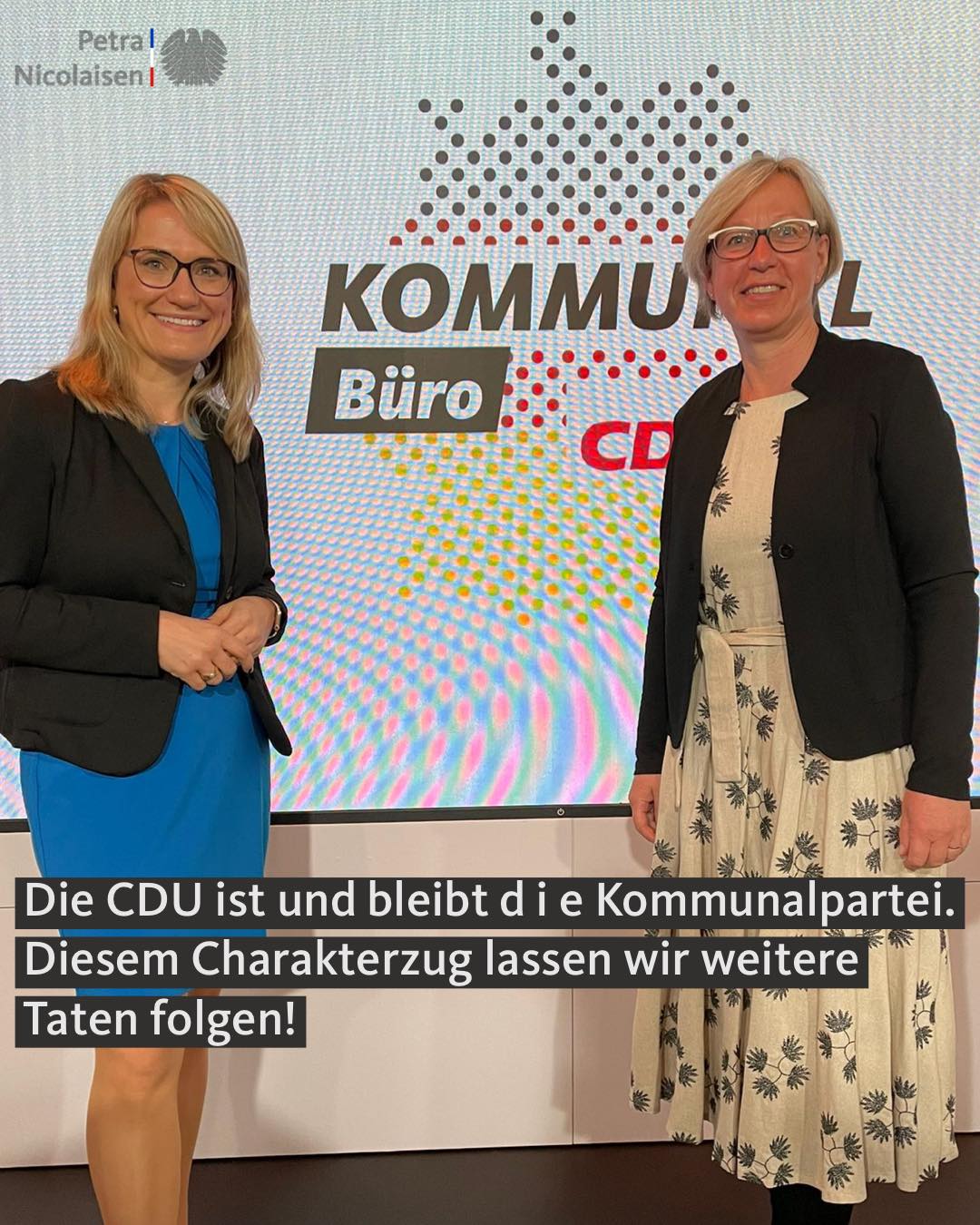 Eröffnung des CDU-Kommunalbüros im Konrad-Adenauer-Haus